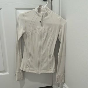 Lululemon Cream Define Jacket